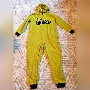 The Grinch Onesie Pajama Size X-Large